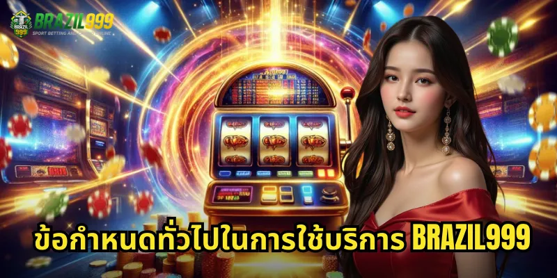ข้อกำหนดและเงื่อนไข BRAZIL999: กฎเกณฑ์ที่ผู้เล่นทุกคนควรทราบก่อนเริ่มใช้งาน 1 ข้อกำหนดทั่วไปในการใช้บริการ BRAZIL999