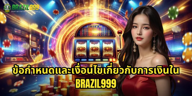 ข้อกำหนดและเงื่อนไข BRAZIL999: กฎเกณฑ์ที่ผู้เล่นทุกคนควรทราบก่อนเริ่มใช้งาน 2 ข้อกำหนดและเงื่อนไขเกี่ยวกับการเงินใน BRAZIL999