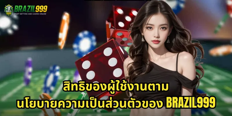 นโยบายความเป็นส่วนตัว BRAZIL999: การปกป้องข้อมูลส่วนบุคคลอย่างเข้มงวดและปลอดภัย 2 สิทธิของผู้ใช้งานตามนโยบายความเป็นส่วนตัวของ BRAZIL999